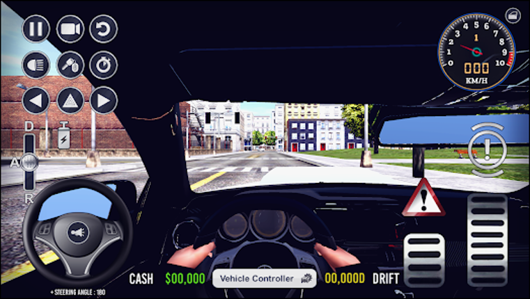 C63 Drift Simulator screenshot