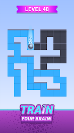 Maze Escape: Rolling ball game screenshot