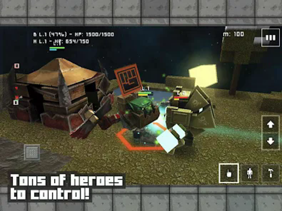 Block Fortress: War screenshot