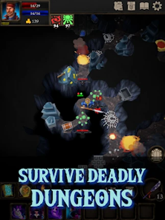 All Who Wander - Roguelike RPG Image