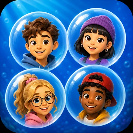 Bubble Match - Connect Puzzle Image