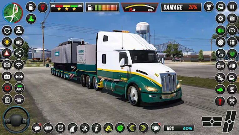 Truck Driving Real Truck Drive Image
