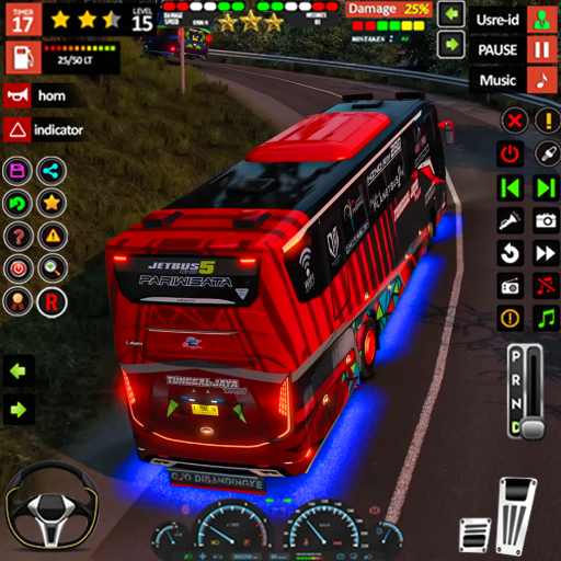 Games like Bus Simulator Offline 3D Games