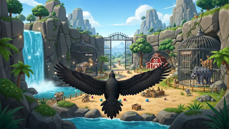 Am Prankster Bird Sim 3D screenshot