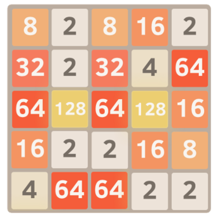 2048 Extreme (5X5) Image
