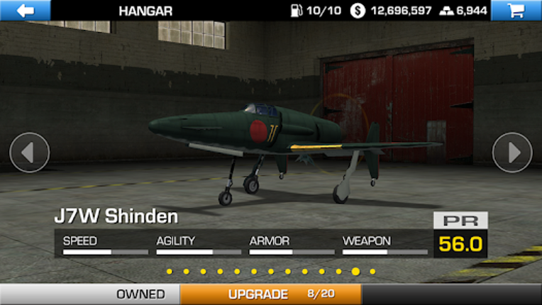 Wings of Steel screenshot