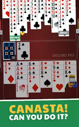 Canasta Turbo Jogatina: Cards screenshot