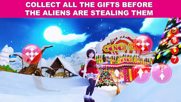 Super Gift Girl Adventure Game screenshot