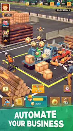 Lumber GO: Idle Wood Empire screenshot