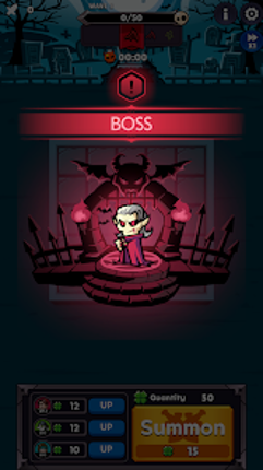 Heroes vs. Evil: Gacha defense Image