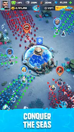 Undersea Conquest screenshot