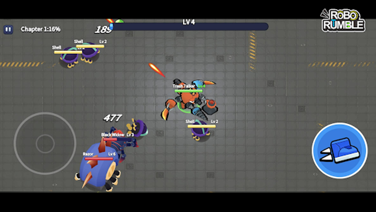 Robo Rumble Image