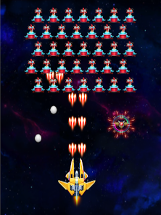 Galaxy Attack: Chicken Shooter screenshot