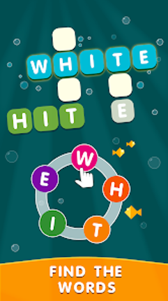 Crossword out of the words screenshot