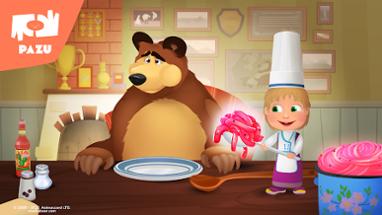 Masha and the Bear Kitchen Image