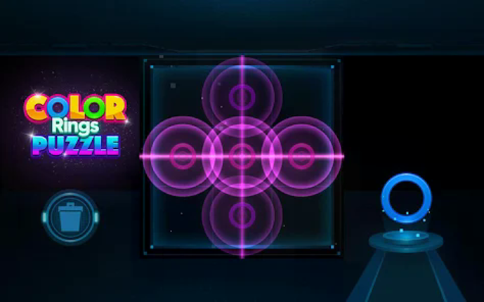 Color Rings Puzzle screenshot