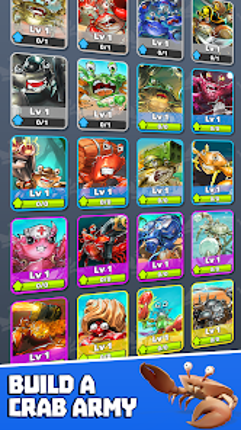 King of Crabs - Invasion screenshot