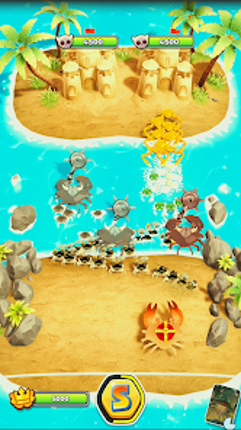King of Crabs - Invasion screenshot
