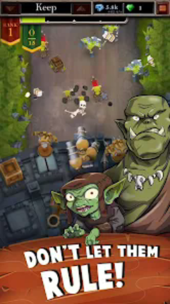 Castle Fusion Idle Clicker screenshot