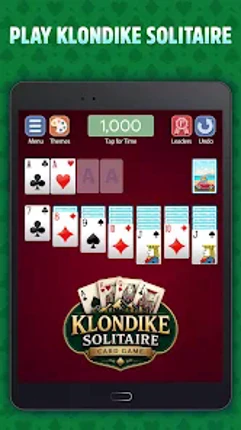 Klondike Solitaire – Card Game Image