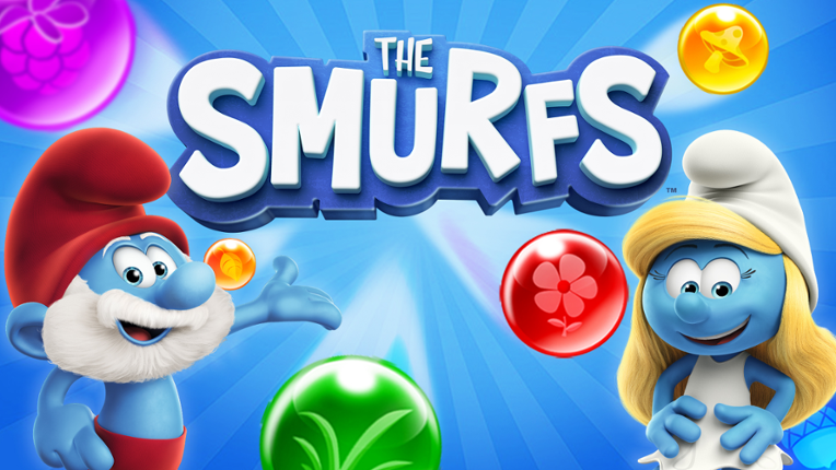 Smurfs Bubble Shooter Story Game Cover