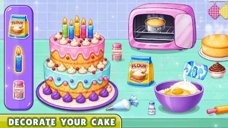 kitchen Set Cooking Game Chef Image