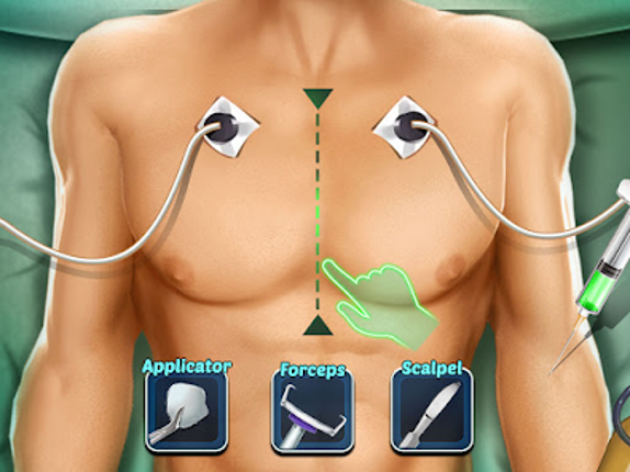 Surgery Doctor Simulator Games screenshot