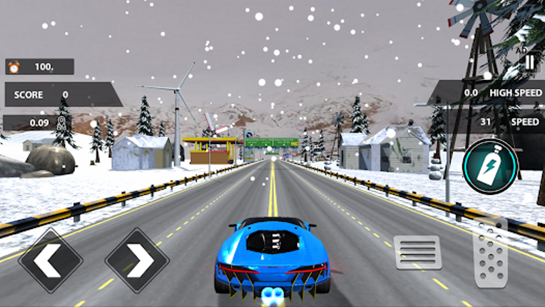 Traffic Car Racer Pro screenshot