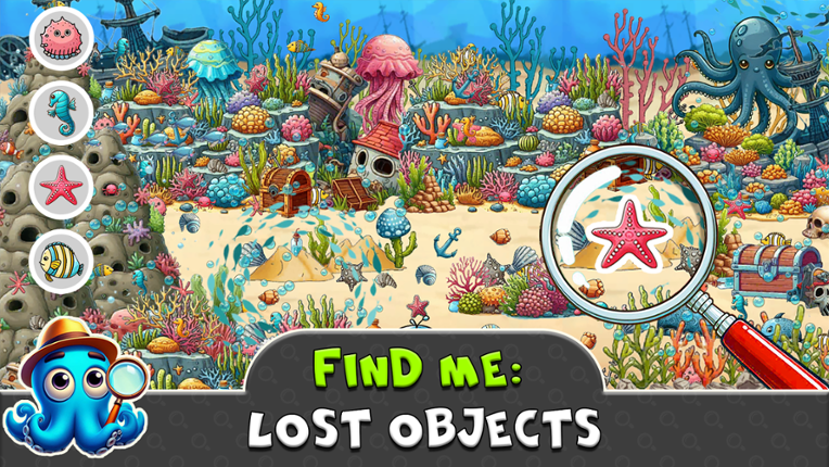 Find Me: Lost Objects Game Cover