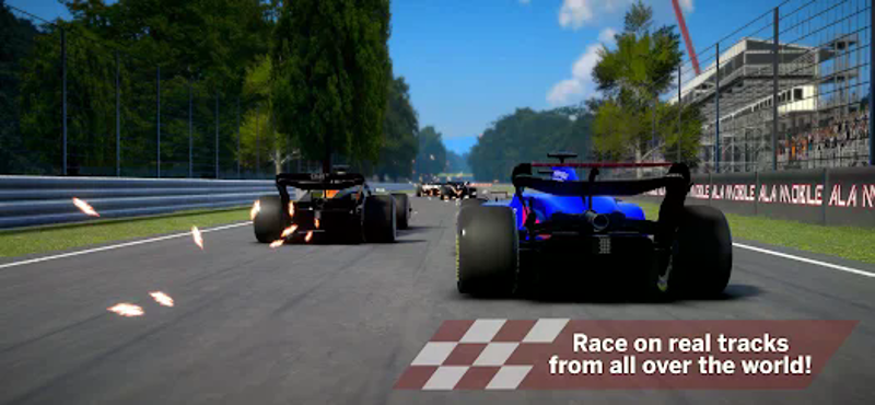 Ala Mobile - Formula racing screenshot
