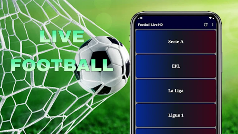Live Football TV HD Image