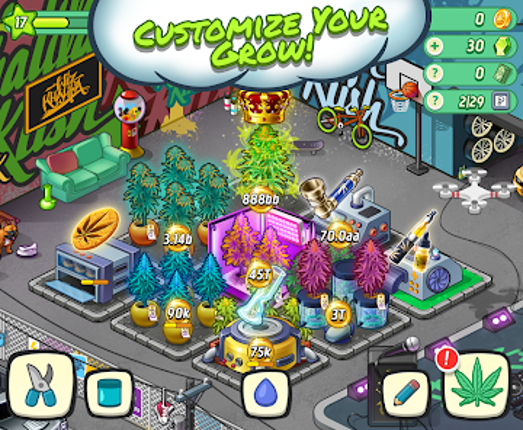 Wiz Khalifa's Weed Farm screenshot