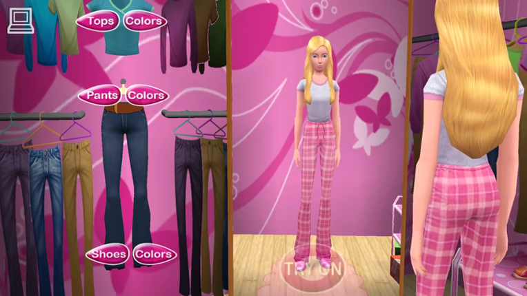The Barbie Diaries: High School Mystery screenshot
