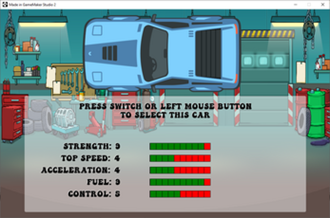 40 Accessible One Button Controlled Games screenshot