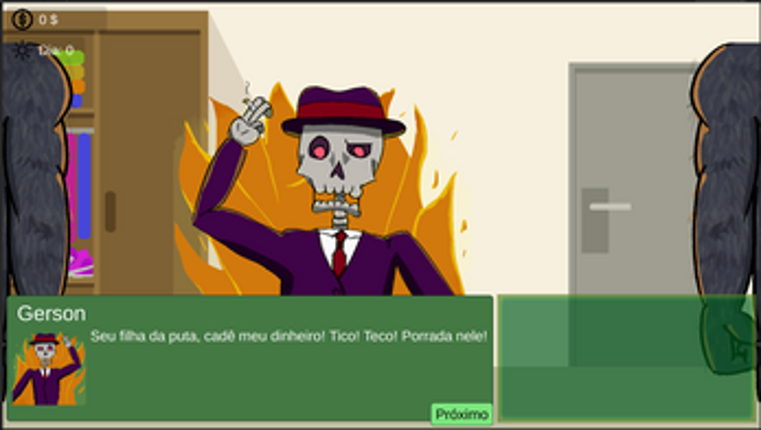 Achados, Perdidos e Agiotas screenshot