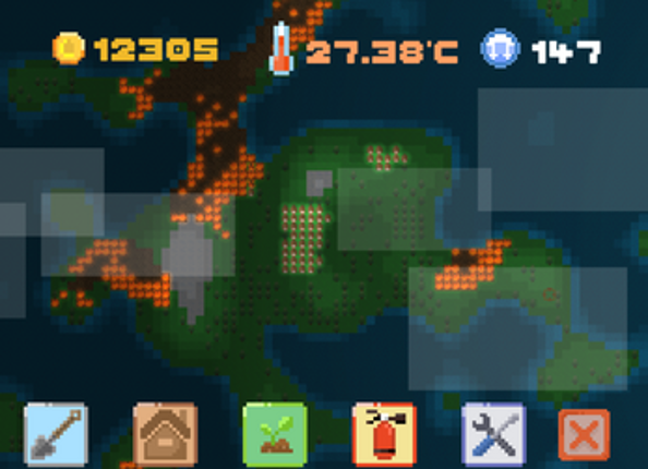 Climatic screenshot