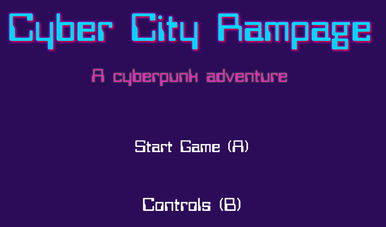 Games like Cyber City Rampage