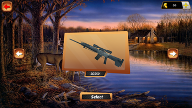 Deer Hunting - Sniper Shooter Image