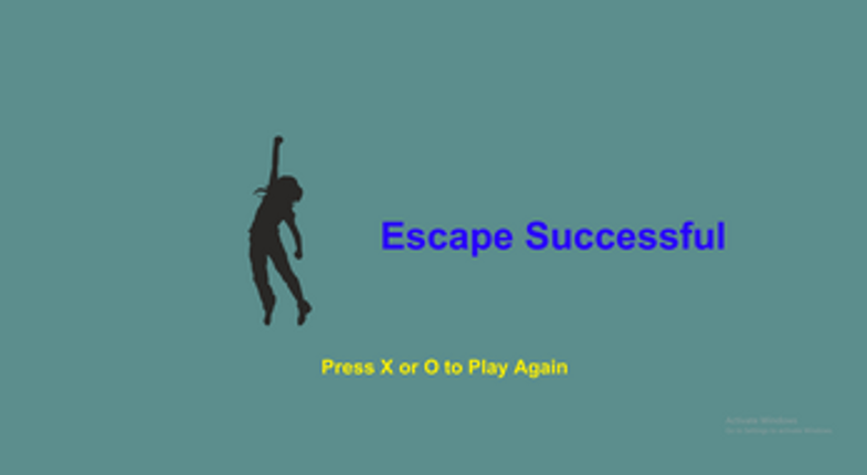 Escape screenshot