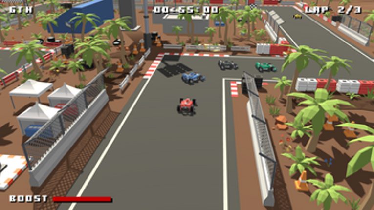 Formula Bit Racing screenshot