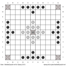 Gátur - Hnefatafl Puzzle Tool Image