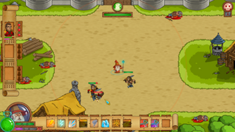 Heroic Mercenaries screenshot