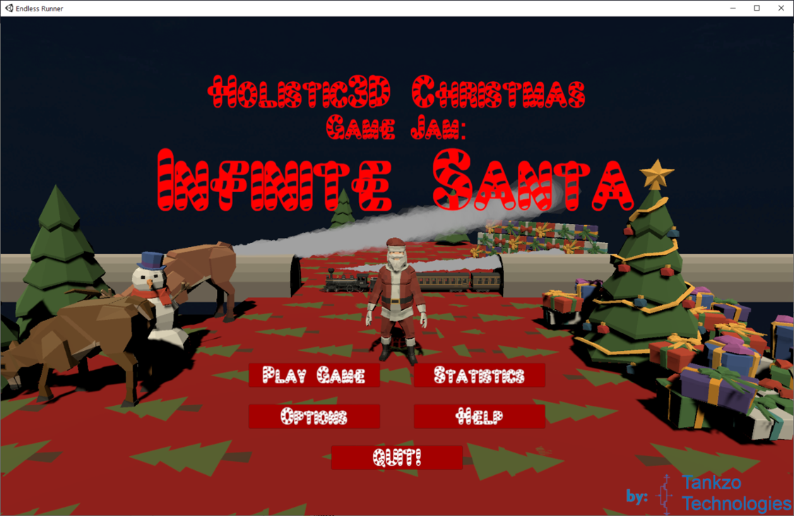 Games like Holistic3D Christmas GameJam – Infinite Santa - WebGL