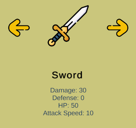 Inventory - ScriptableObject screenshot