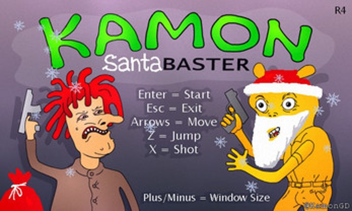 Kamon Santa Baster Image