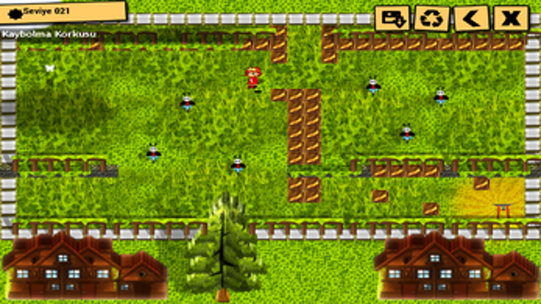 Labirent Kraliçesi screenshot