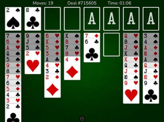 lowercase freecell screenshot