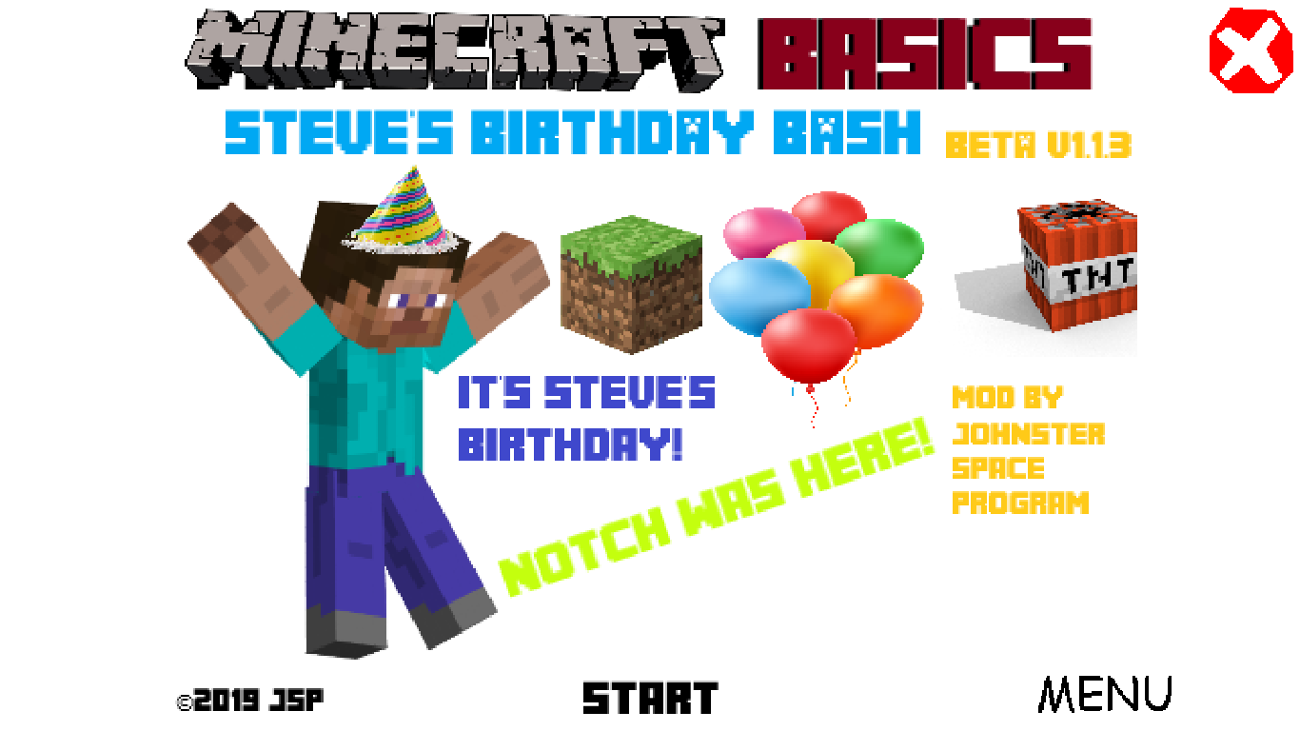 Games like Minecraft Basics: Steve's Birthday Bash!