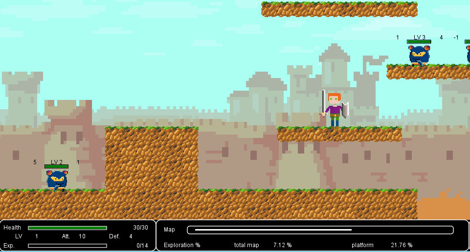 Games like Pixel and Platform