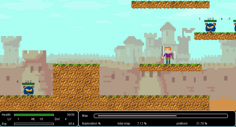 Pixel and Platform Image